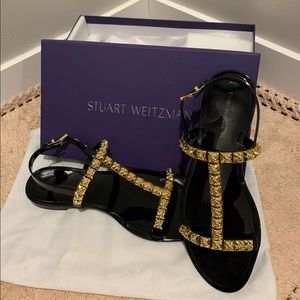 Stuart Weitzman Jelrose Sandals NEW!!